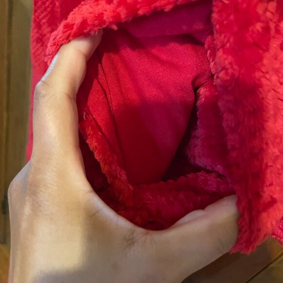 Noire Jasmine Rose Robe - Vintage Robe, NEVER WORN, NWOT - size M medium - Picture 5 of 16